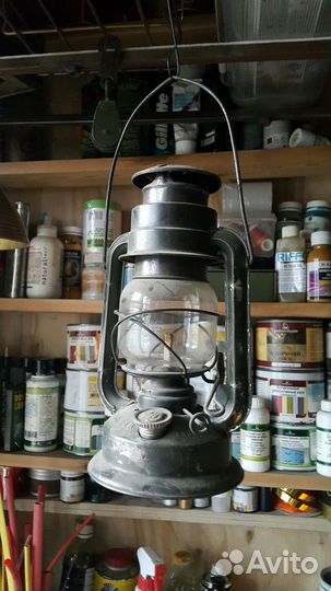 Фонарь старинный жд морской