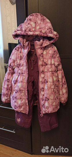 Костюм демисезонный для девочки