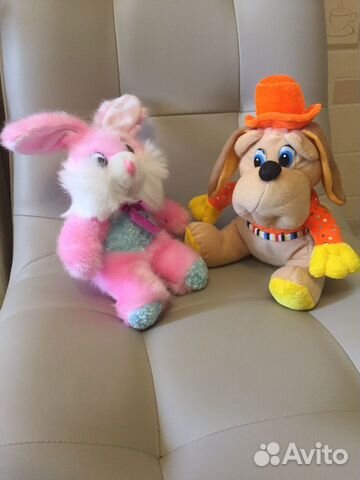 Мягкие игрушки