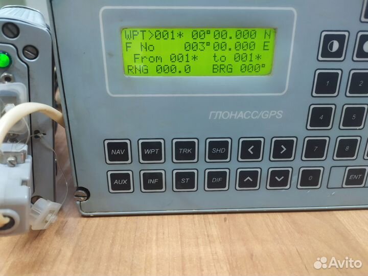 Спутниковая навигационная система глонасс/GPS