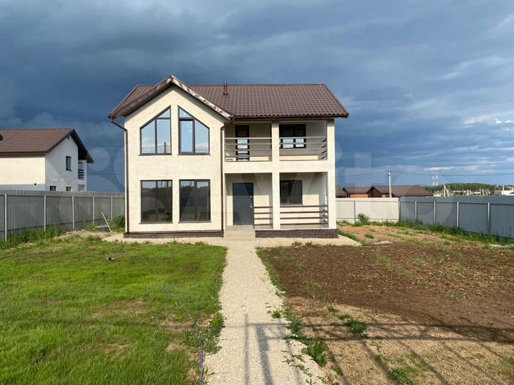 Дом 140 м² на участке 7 сот.