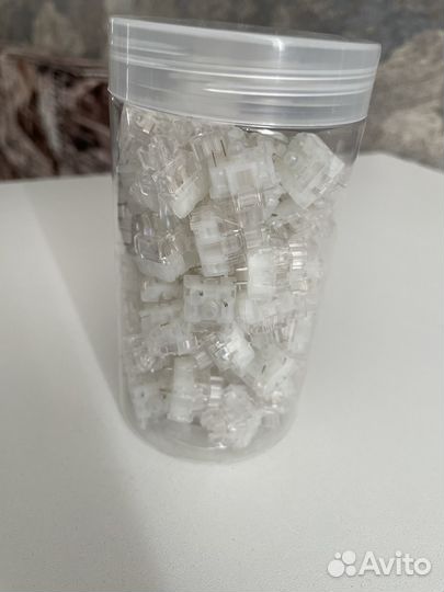 Бесшумные свитчи TTC Frozen V2 70 штук 3pin