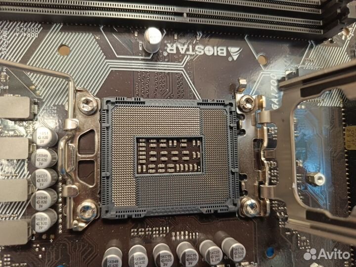 Материнская плата H610MH rev:6.1 LGA1700