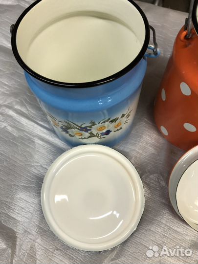 Бидончики Советские