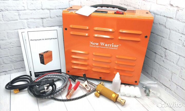 Компрессор вд New Warrior 12/220V (V3) для PCP