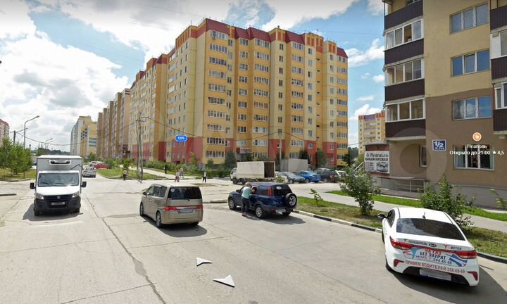 Аукцион: 2-к. квартира, 54,5 м², 10/10 эт.