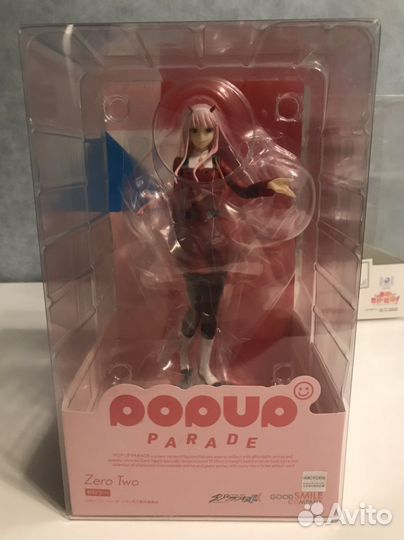 Аниме фигурка POP UP parade Zero Two