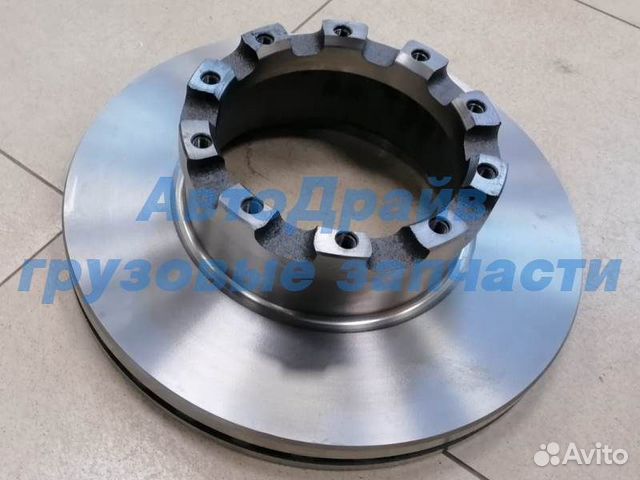 Диск тормозной SAF B922K B922W 430 мм