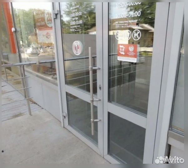 Алюминиевые окна двери витражи на заказ