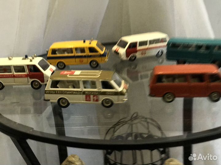 Коллекция машинок СССР RAF