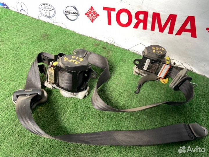 Ремень безопасности передний Honda Accord CL7 K24