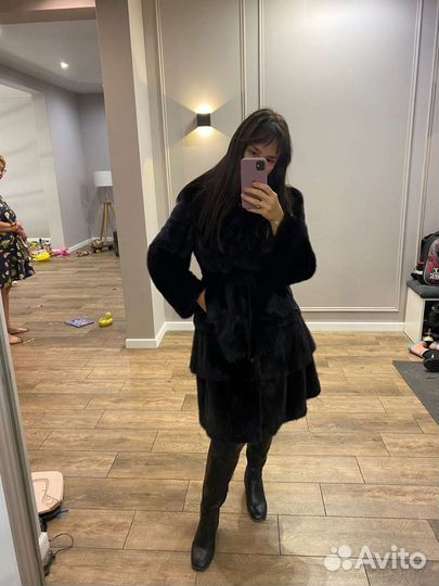 Шуба норковая