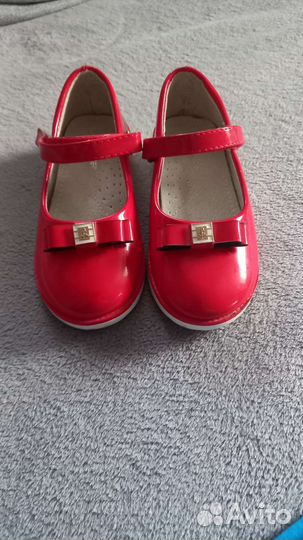 Туфли для девочки 28 размер