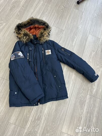 Мужская зимняя куртка