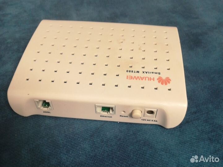 Adsl модем Huawei SmartAX MT880