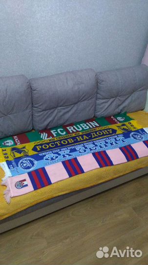 Шарфы футбольных клубов России