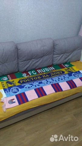 Шарфы футбольных клубов России