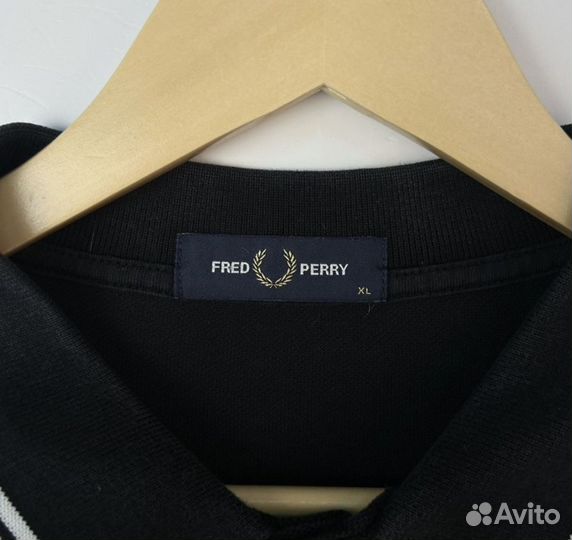 Регбийка fred perry оригинал