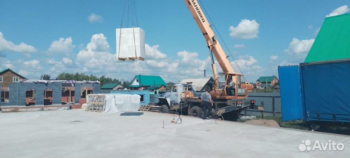Газоблок novoblock