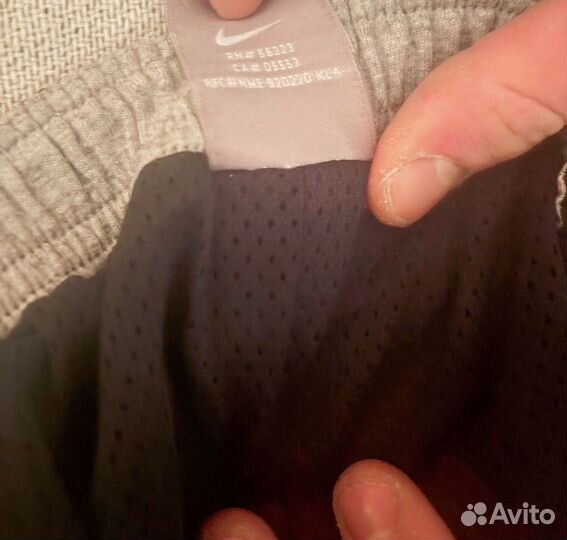Nike штаны