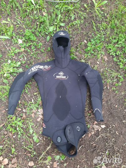 Гидрокостюм для подводной охоты 7мм