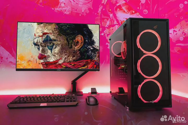 Игровой Пк Core i7, Rtx 2060, 16 гб, Ssd + Обмен