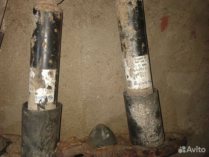 Амортизаторы Sachs Transporter T4