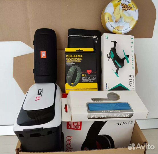 Сюрприз бокс, Коробка с сюрпризом