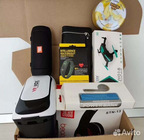 Сюрприз бокс, Коробка с сюрпризом