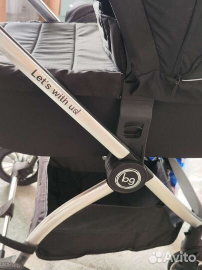 Коляска 3 в 1, с нюансом в сидячем блоке