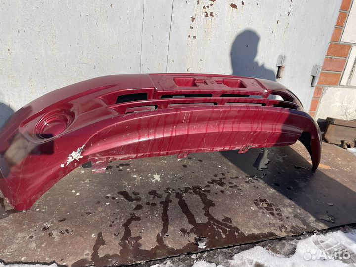 Бампер на LADA granta