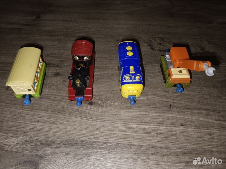 Паровозики Chuggington (Чаггингтон)
