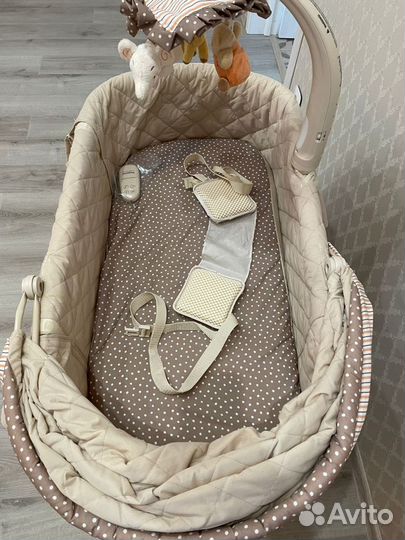 Кроватка-колыбель simplicity 3014lol