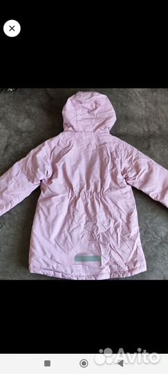 Куртка демисезонная для девочки