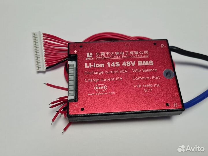 Плата контроля ET 14SBLi-30A8060C