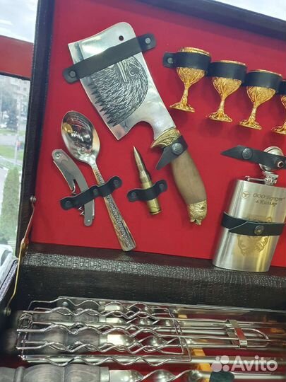 Шашлычный набор #107 Кизляр