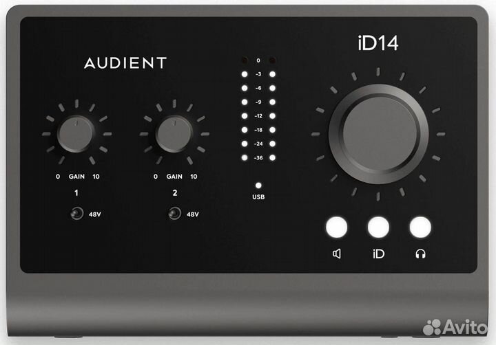 Аудиоинтерфейс Audient iD14 mkii