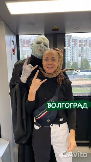 Шоу Гарри Поттер Волгоград