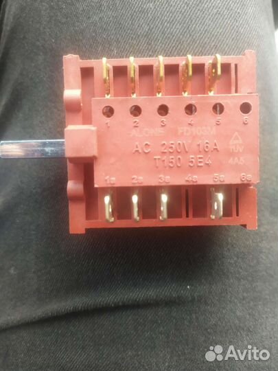 Переключатель режимов для духовки midea