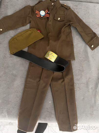 Детский военный костюм