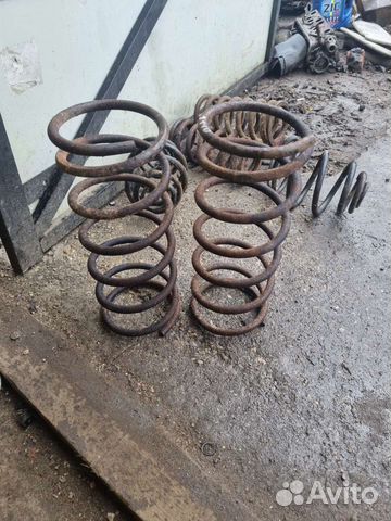 Передние пружины ваз 2110 2109
