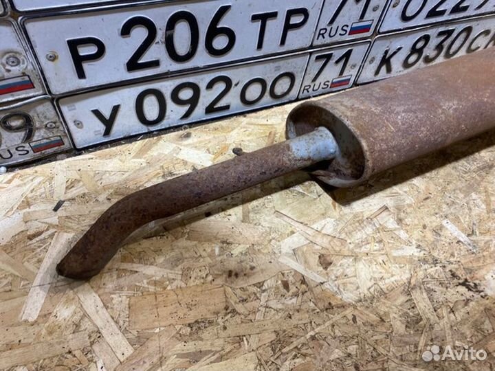 Глушитель LADA Priora универсал 1.6 2011