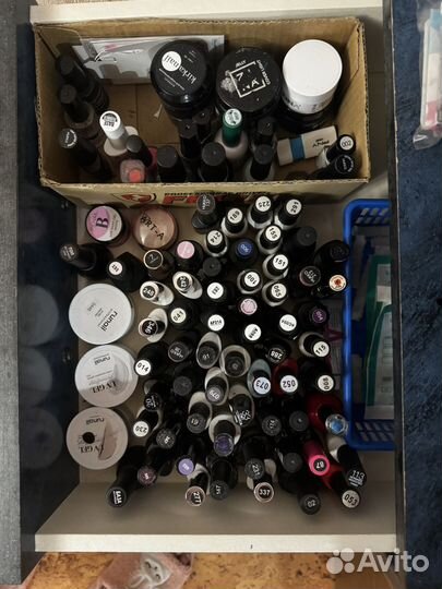 Все для маникюра набор