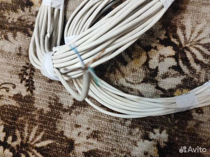 Кабель utp витая пара гигабтная 8 жил
