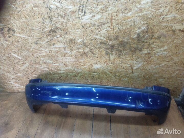 Бампер задний Opel Zafira A минивен Z16XE 2004