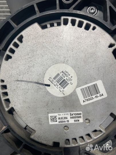 Кассета с радиаторами Bmw X5 F15 3.0 N57D30А 2014