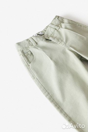 Джинсы слоучи Zara