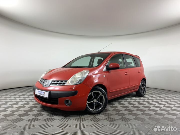 Nissan Note 1.6 AT, 2007, 263 978 км