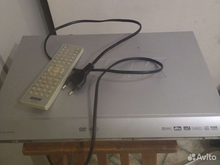 Dvd плеер bbk
