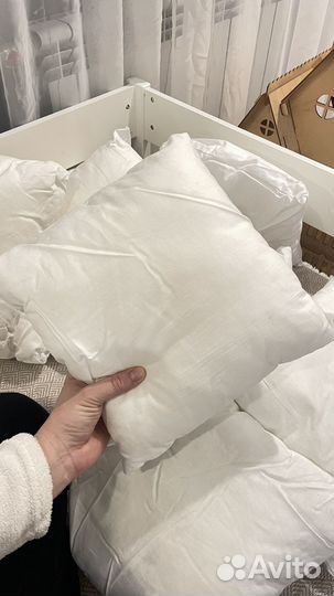 Подушки в кроватку